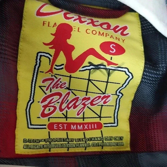 NWT Dixxon Flannel- The Blazer-  small - Picture 3 of 4